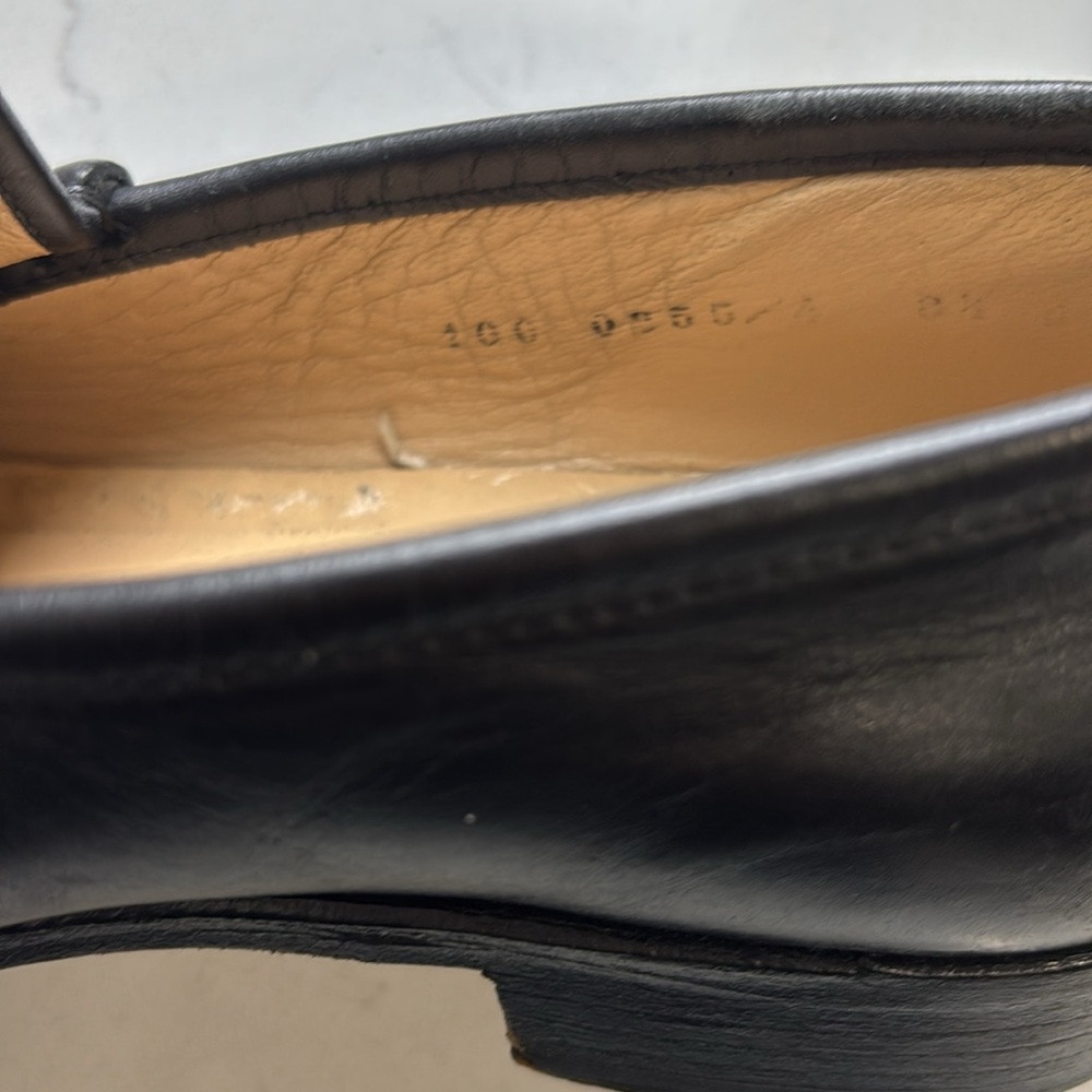 Gucci classic horsebit leather loafer - Picture 4 of 9